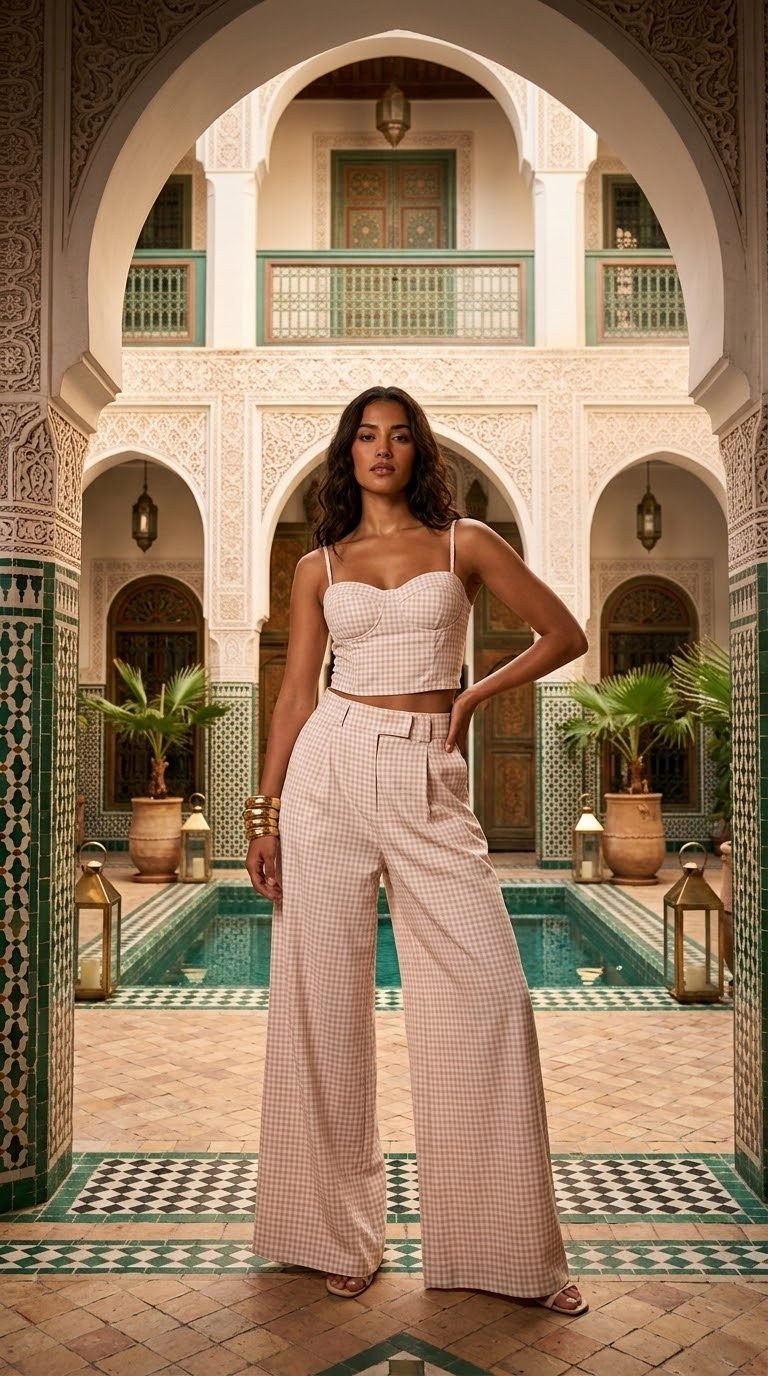 Ensemble bustier Nejjarine — PARISIANA