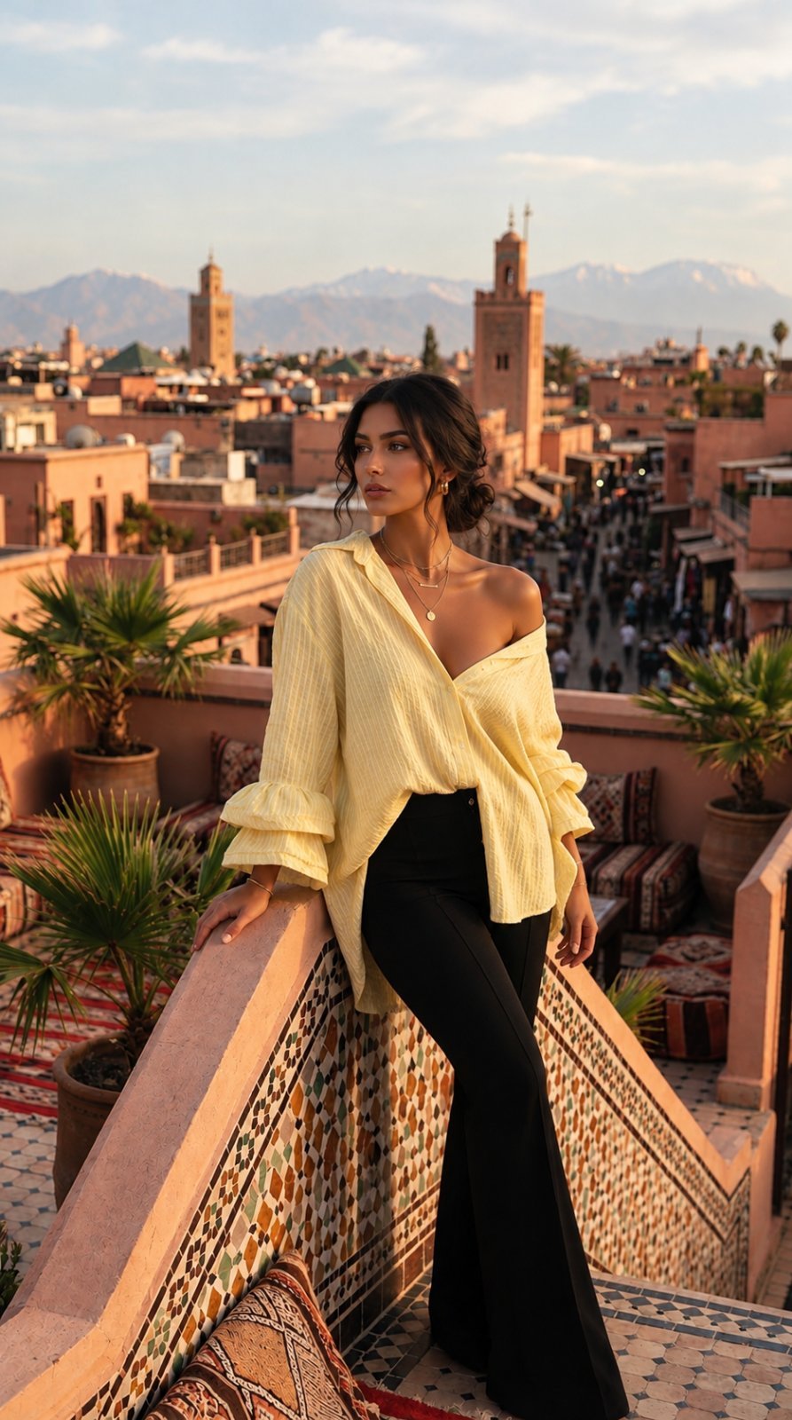 Chemisier Soléa — PARISIANA